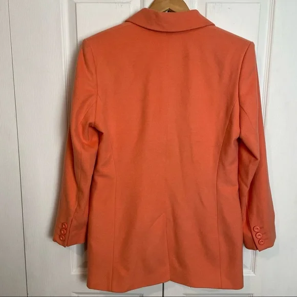 Angora/Wool Blended Jacket - Picture 2 of 15